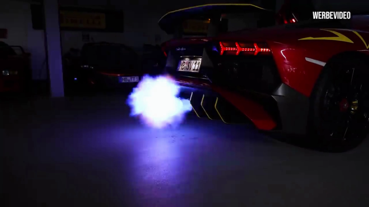 Aventador LP750-4 SV Volcano Firetador Version